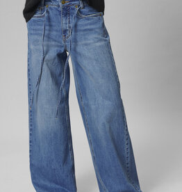 My Essential Wardrobe Karo 144 Mid X-Wide Medium Blue L32