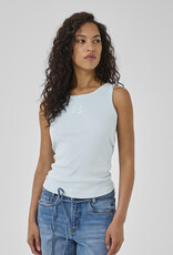 My Essential Wardrobe Mandy Top Pearl Blue
