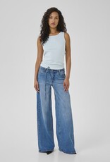 My Essential Wardrobe Karo 144 Mid X-Wide Medium Blue L32