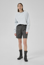 My Essential Wardrobe Diego Logo Embroidery Sweat  Pearl Blue