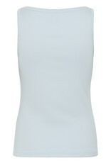 My Essential Wardrobe Mandy Top Pearl Blue