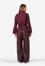 Ibana Tatuma Burgundy