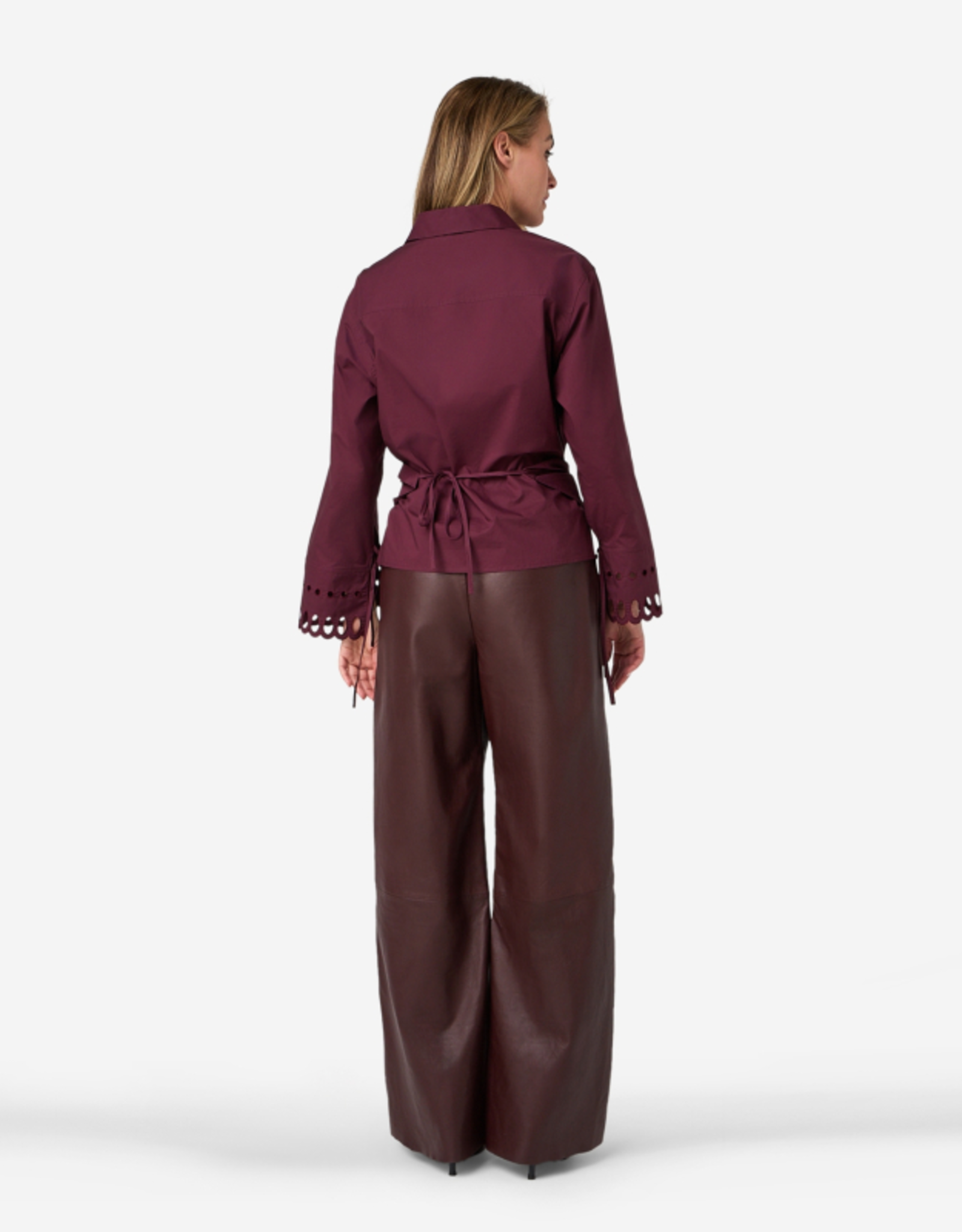 Ibana Tatuma Burgundy