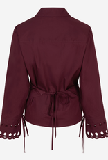 Ibana Tatuma Burgundy