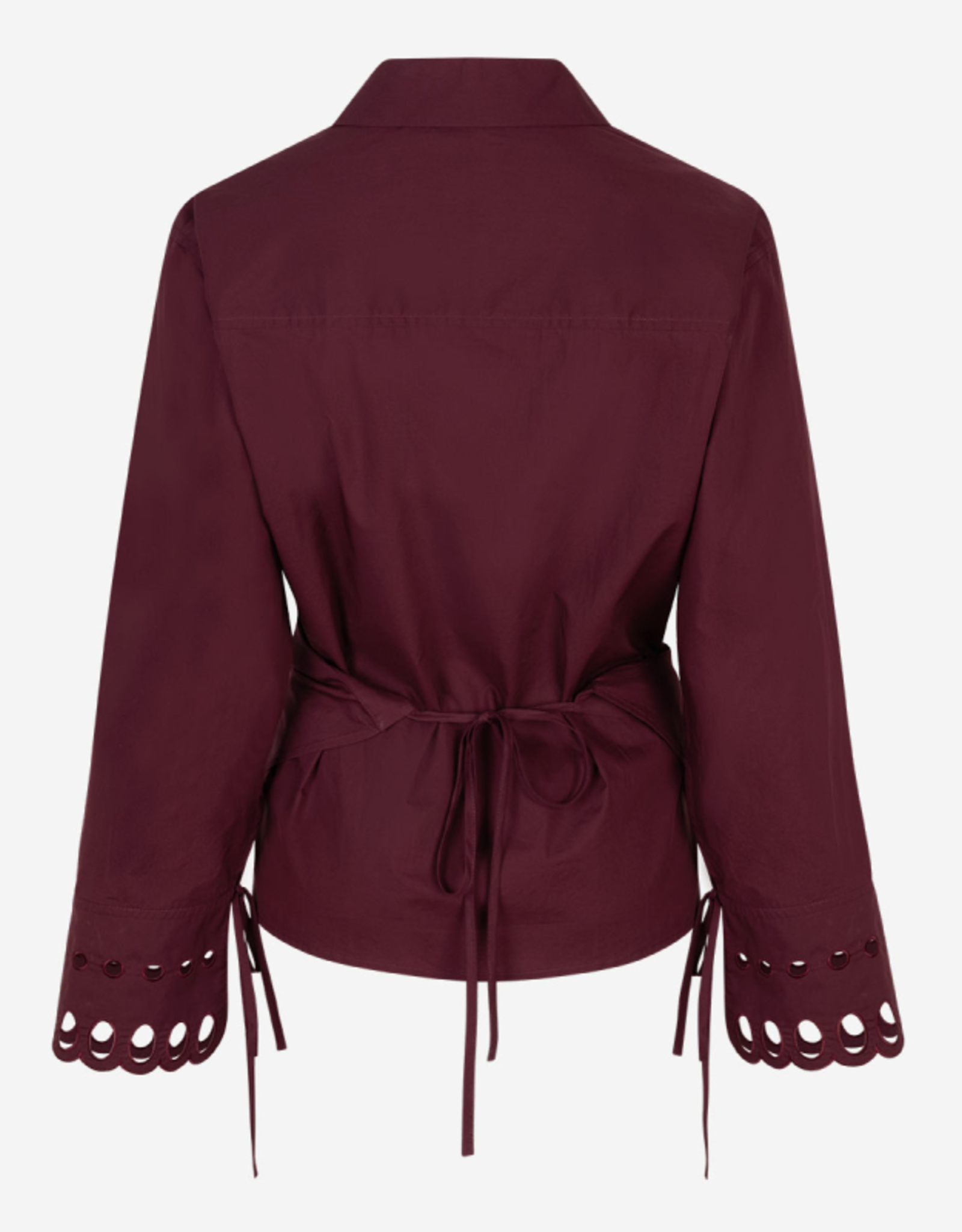 Ibana Tatuma Burgundy