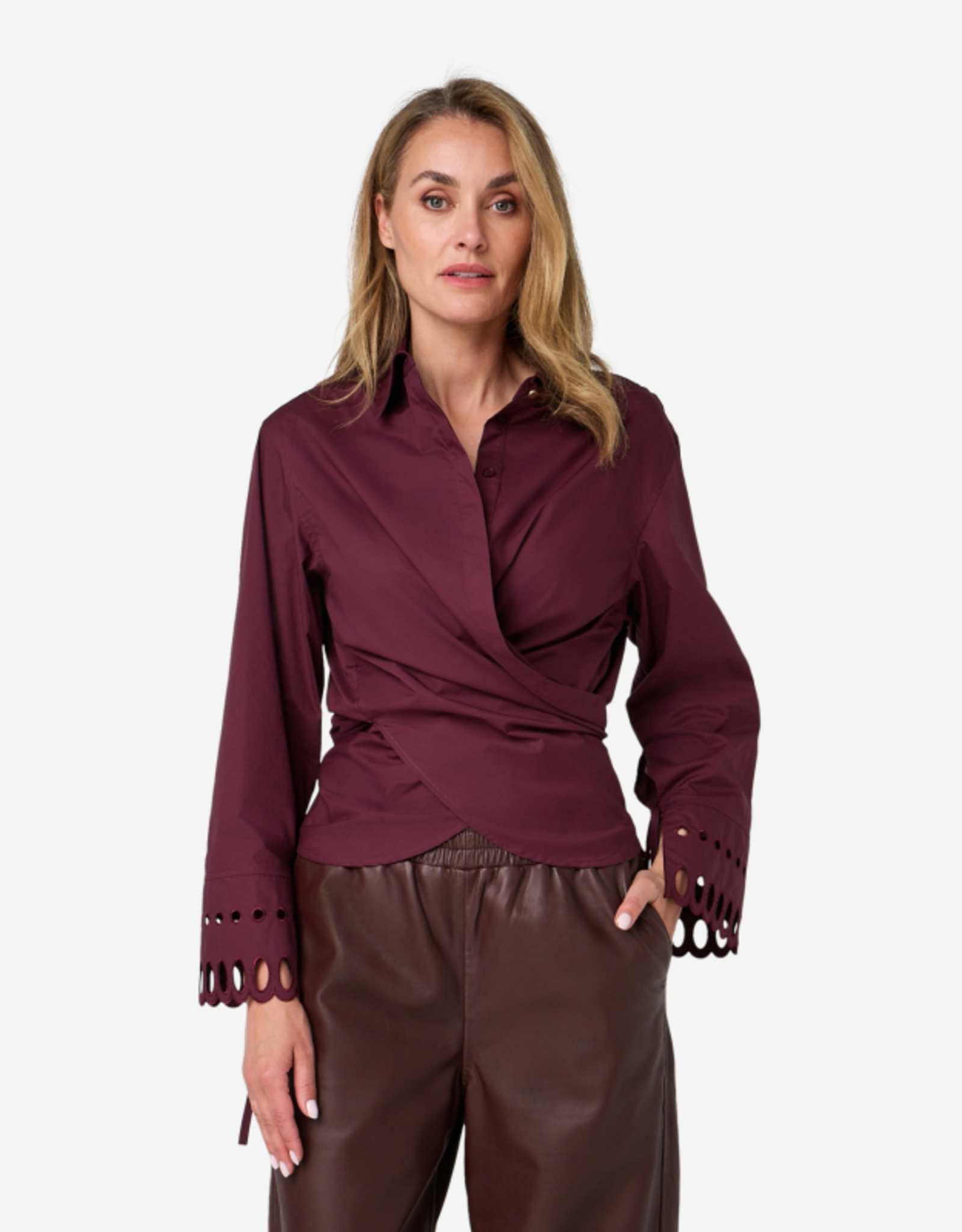 Ibana Tatuma Burgundy