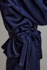 Femmes du Sud Allison Satin Navy