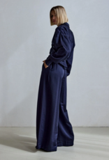 Femmes du Sud Allison Satin Navy