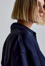 Femmes du Sud Allison Satin Navy