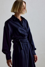 Femmes du Sud Allison Satin Navy