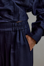 Femmes du Sud Odila Satin Navy