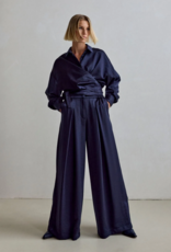 Femmes du Sud Odila Satin Navy