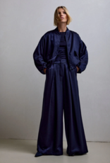 Femmes du Sud Odila Satin Navy