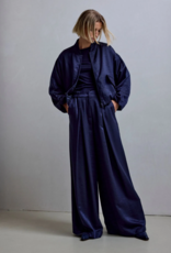 Femmes du Sud Odila Satin Navy