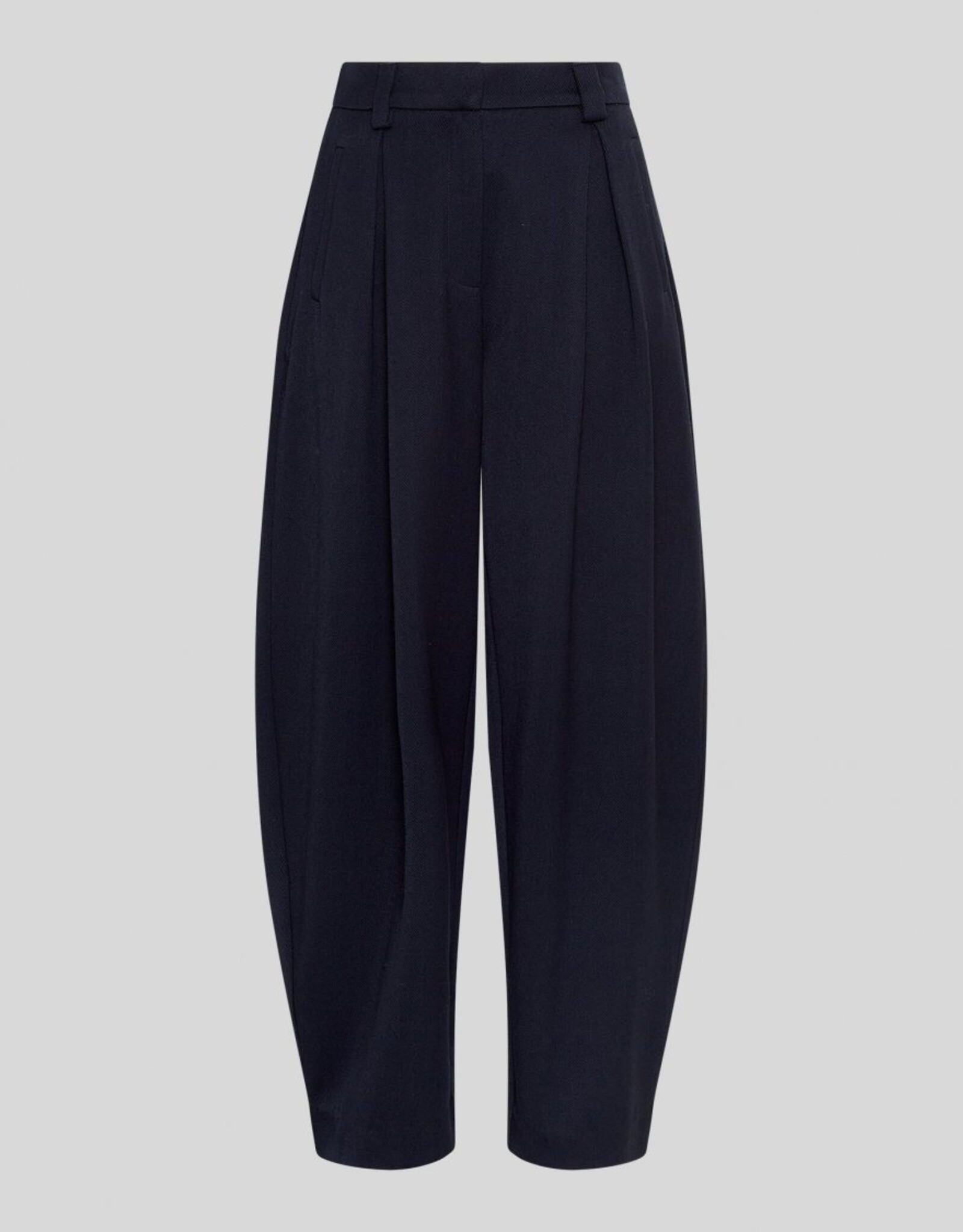 Moss Copenhagen Mynthe Elina HW Pants Sky Captain