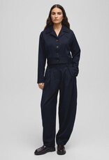 Moss Copenhagen Mynthe Elina HW Pants Sky Captain