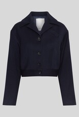 Moss Copenhagen Mynthe Elina Jacket Sky Captain