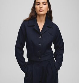 Moss Copenhagen Mynthe Elina Jacket Sky Captain