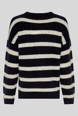 Moss Copenhagen Festina Hope Pullover Sky Cap/Oat Mel