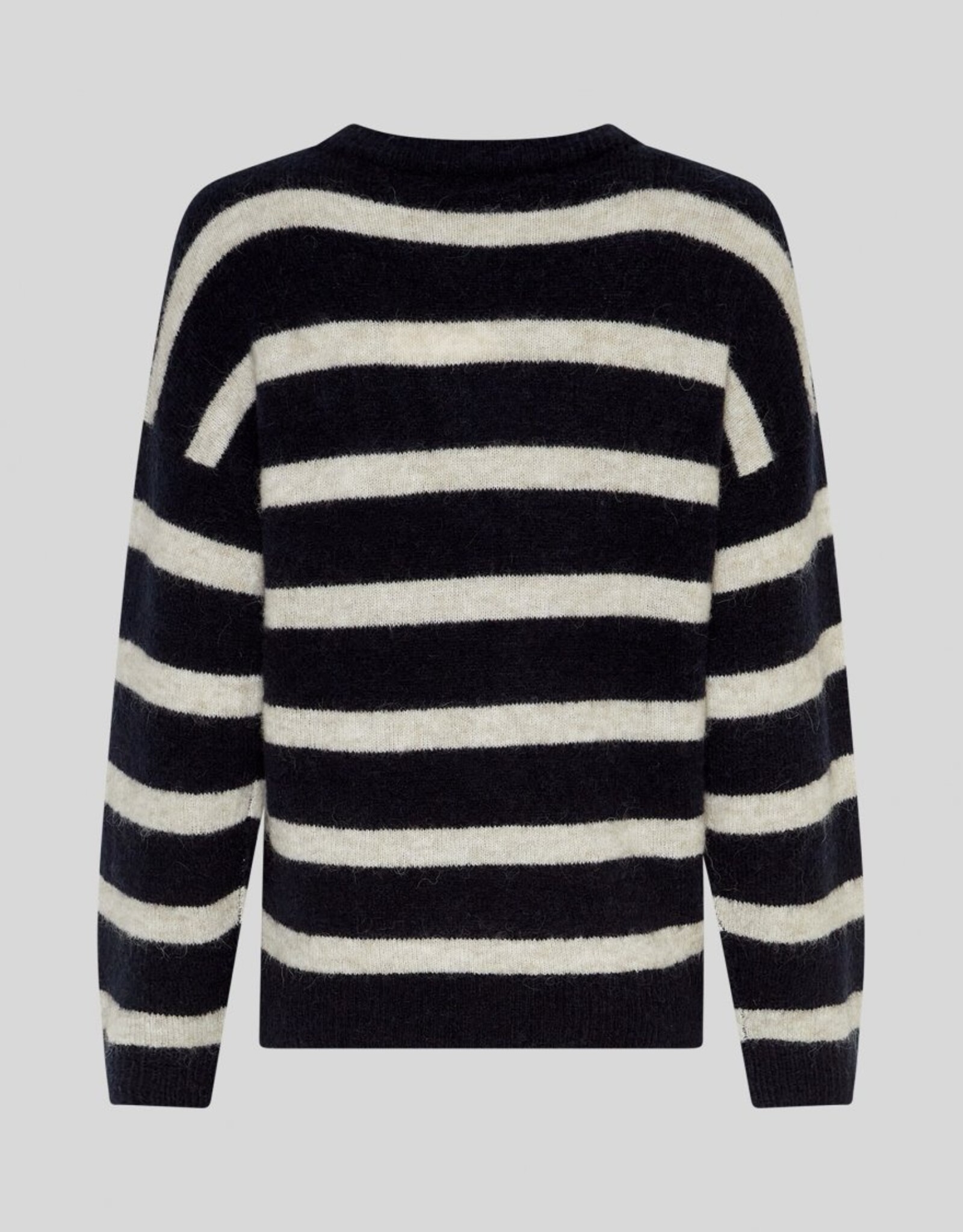 Moss Copenhagen Festina Hope Pullover Sky Cap/Oat Mel