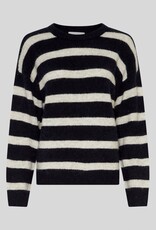 Moss Copenhagen Festina Hope Pullover Sky Cap/Oat Mel