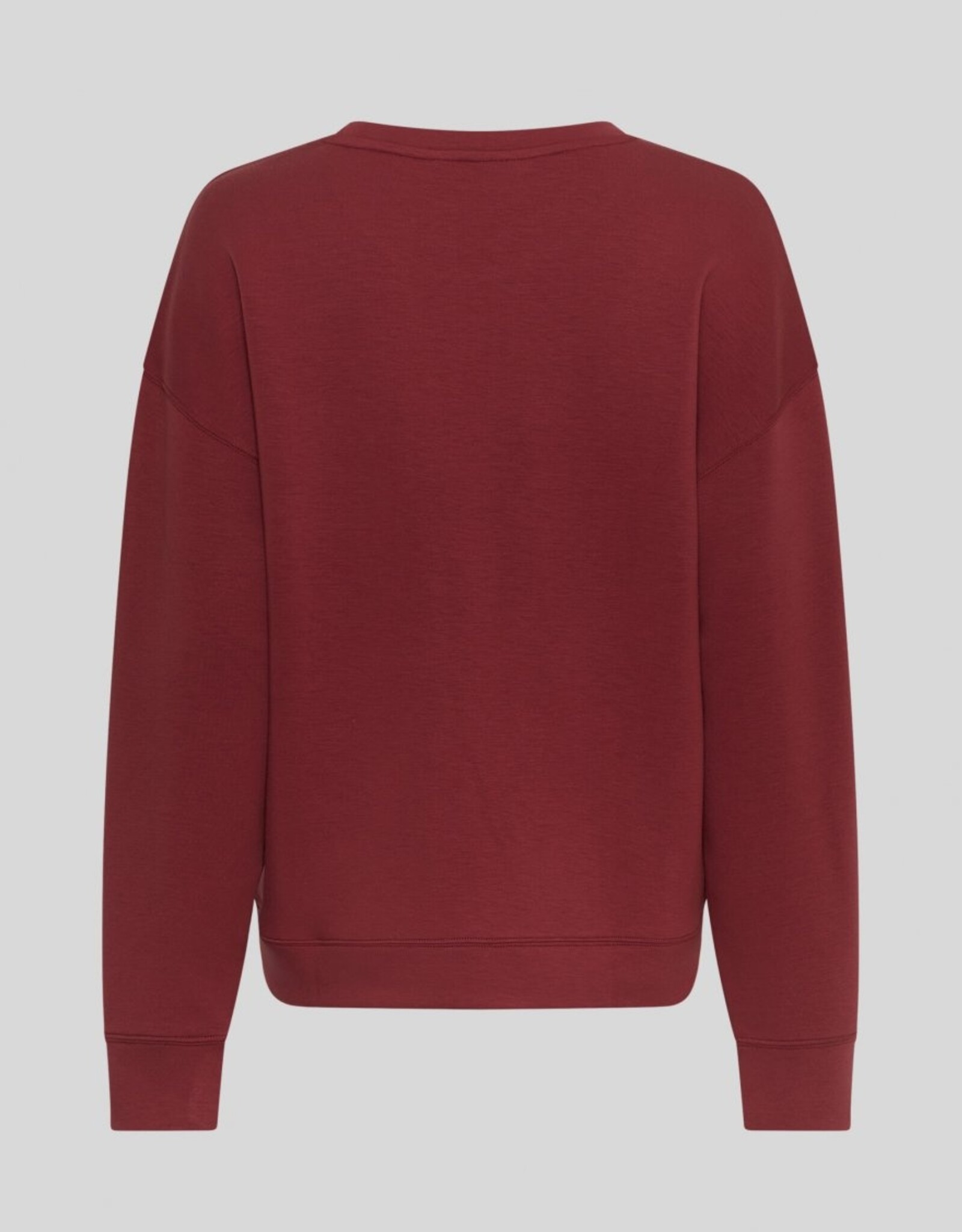 Moss Copenhagen Ima Q Sweatshirt Syrah