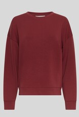 Moss Copenhagen Ima Q Sweatshirt Syrah