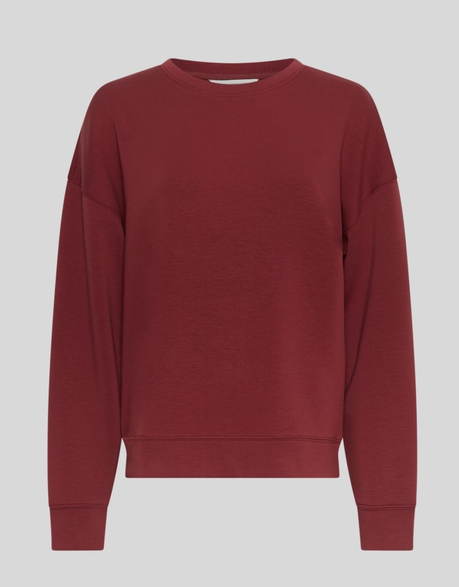 Moss Copenhagen Ima Q Sweatshirt Syrah