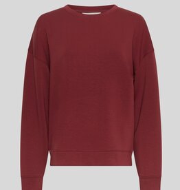 Moss Copenhagen Ima Q Sweatshirt Syrah