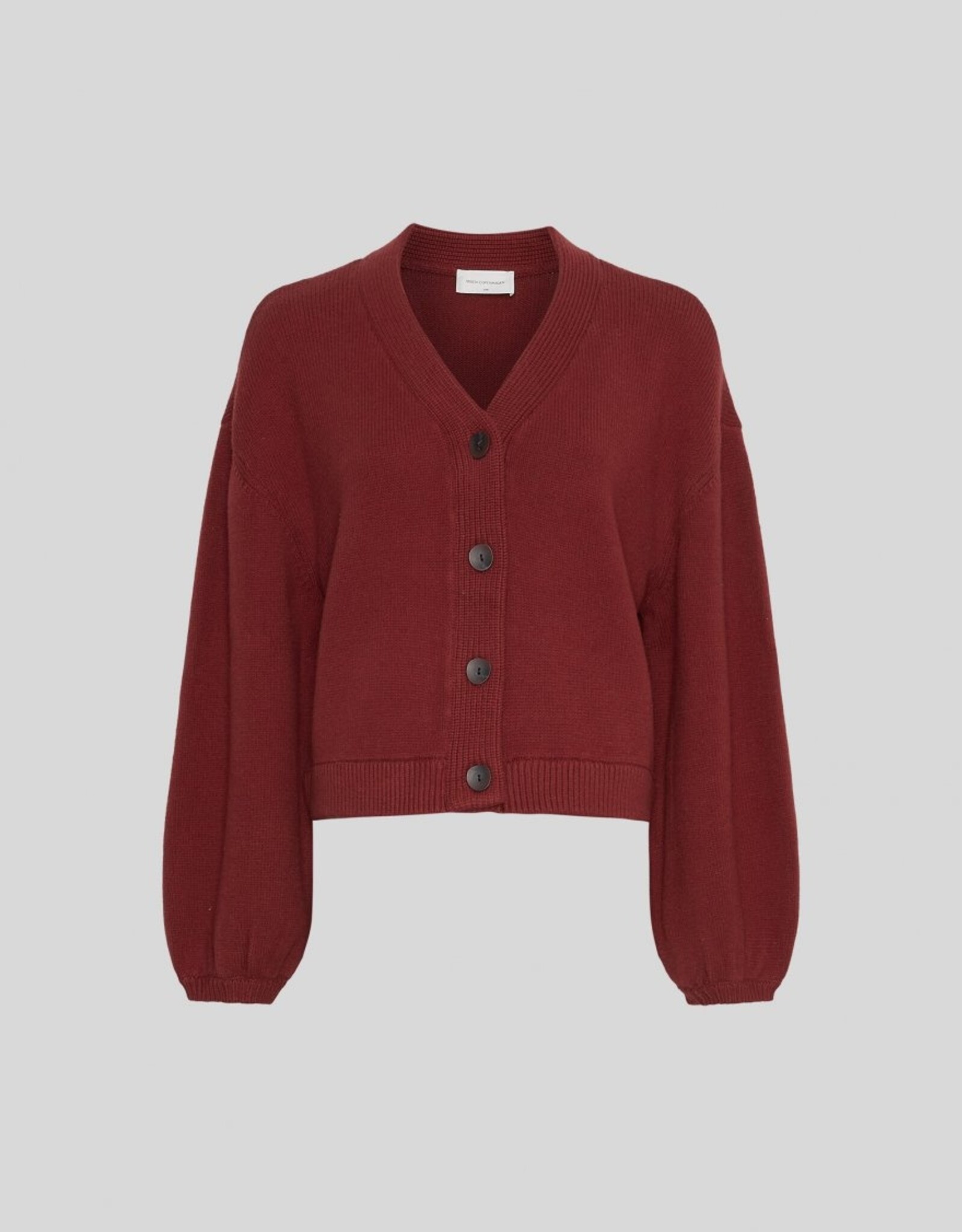 Moss Copenhagen Zafina Cardigan Syrah