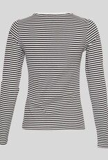 Moss Copenhagen Gemma Hadrea O Top Egret/Black