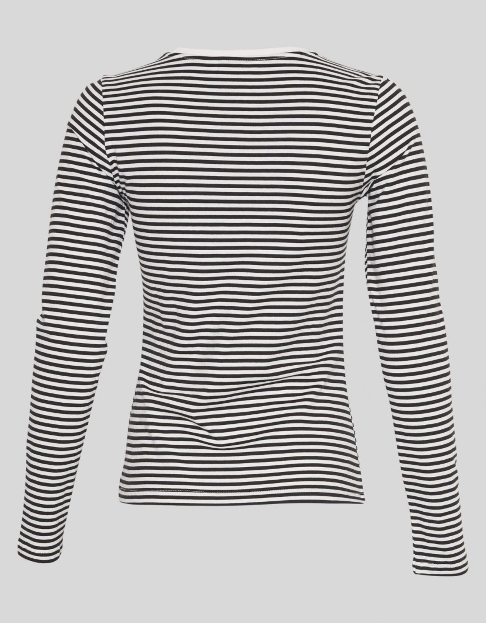 Moss Copenhagen Gemma Hadrea O Top Egret/Black