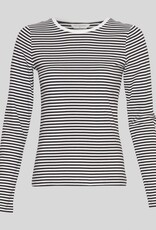 Moss Copenhagen Gemma Hadrea O Top Egret/Black