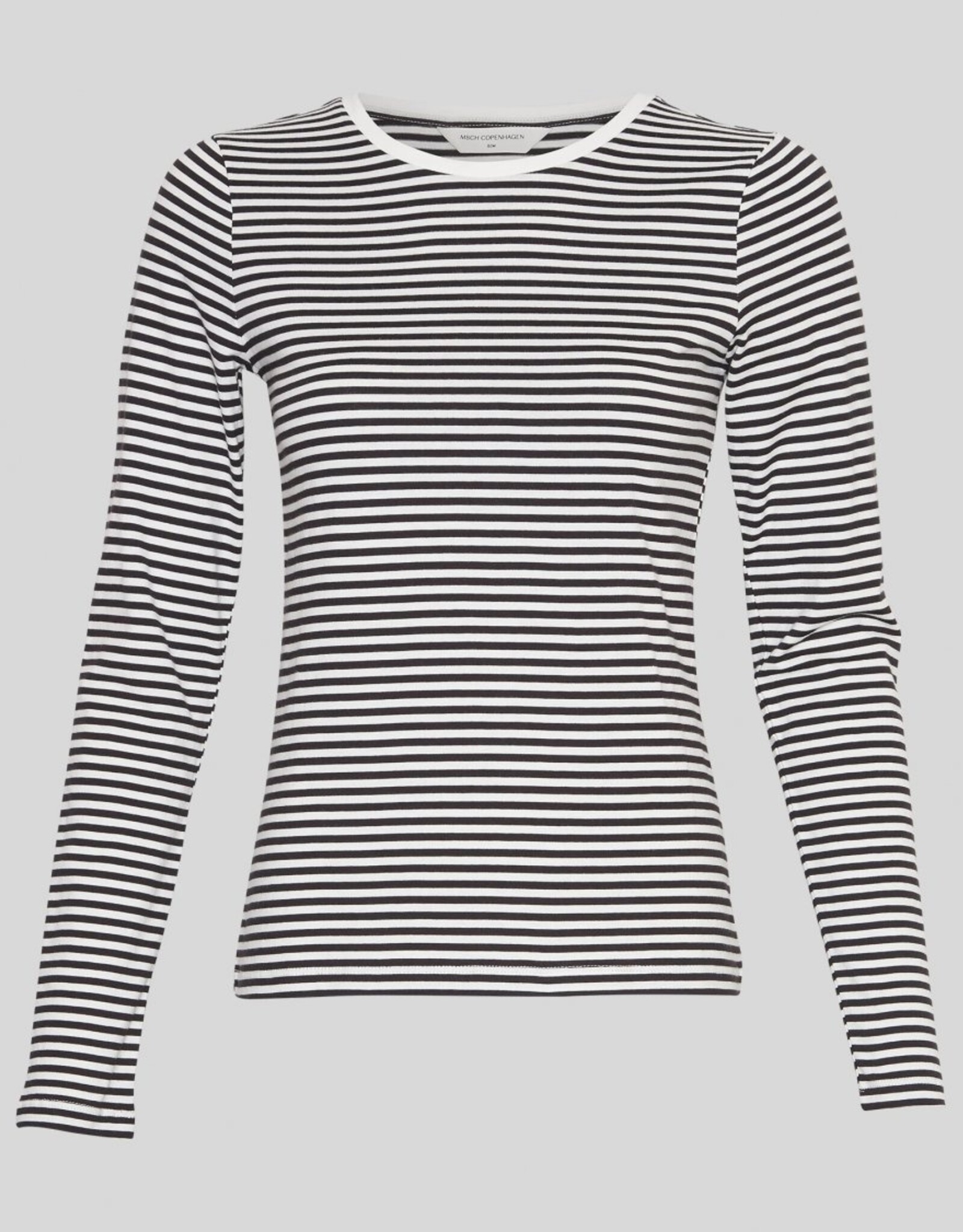 Moss Copenhagen Gemma Hadrea O Top Egret/Black