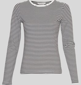 Moss Copenhagen Gemma Hadrea O Top Egret/Black
