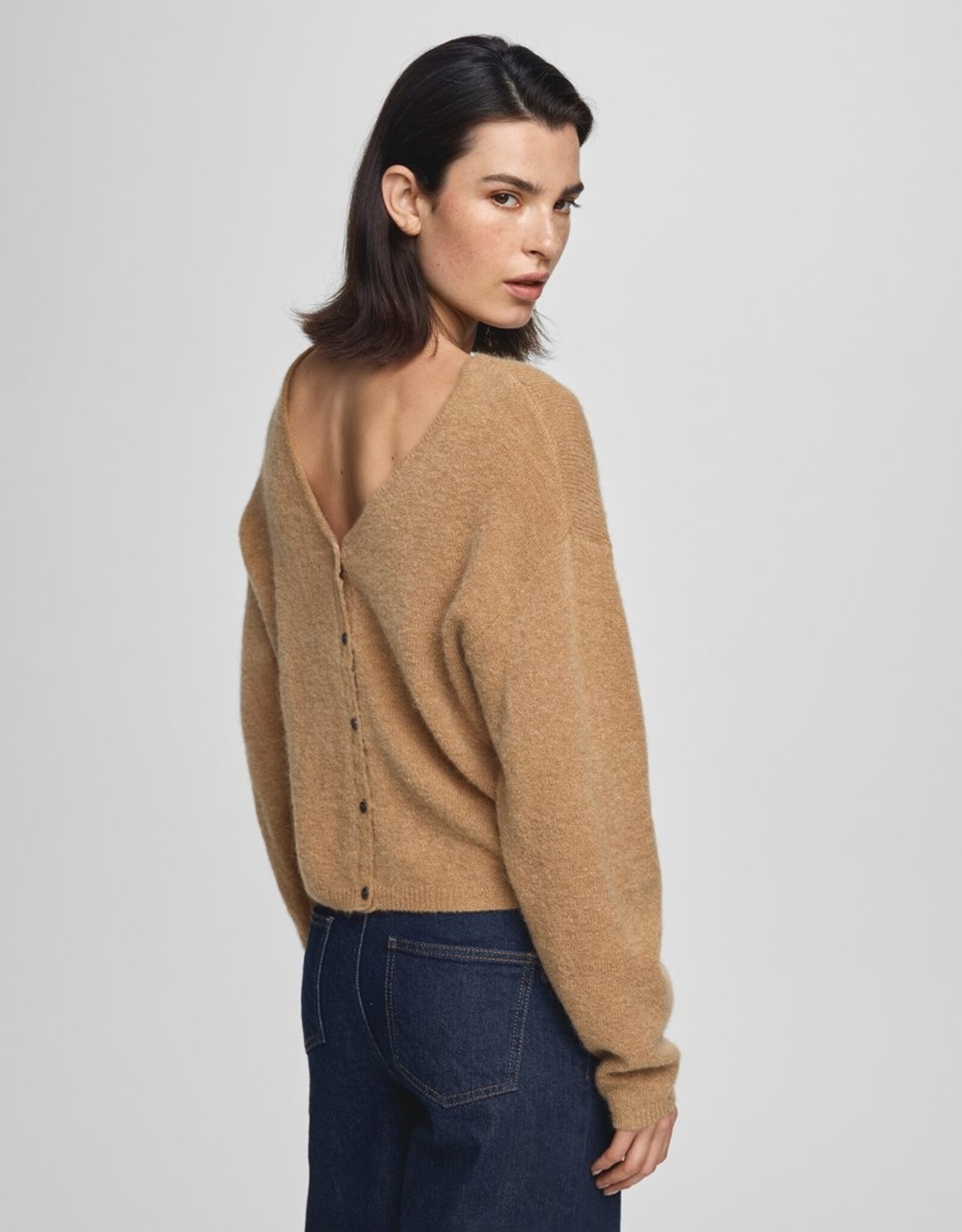 Moss Copenhagen Milania Hope Cardigan Cartouche