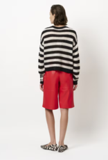Dante 6 Ariama Stripe Sweater Black Cream