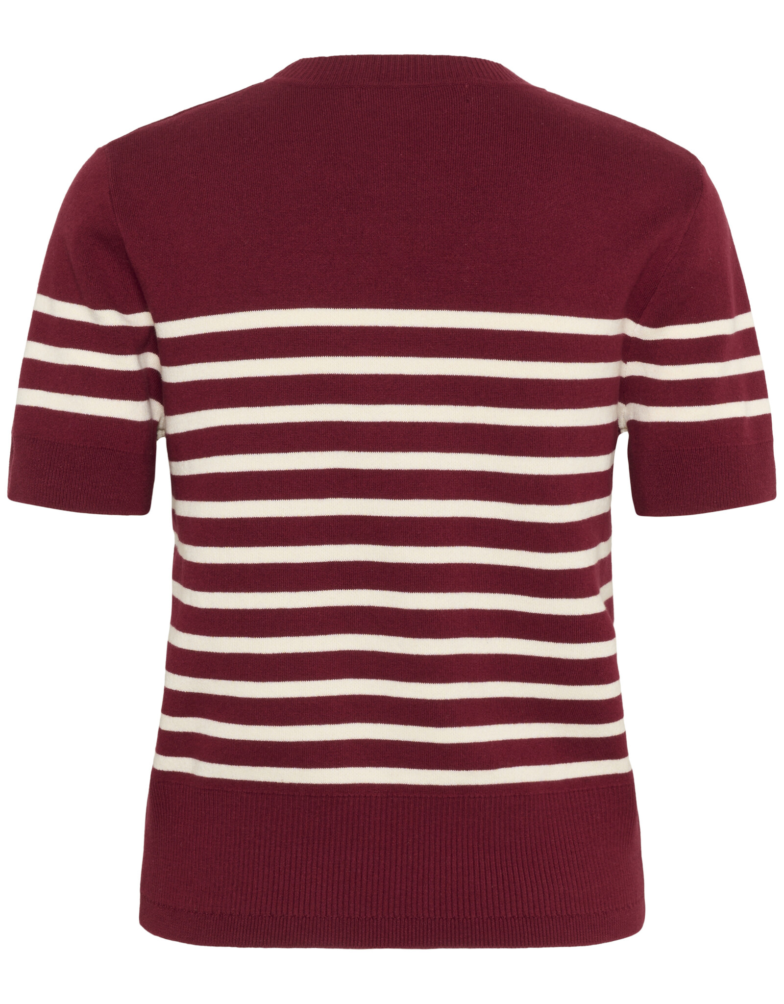 InWear Wallis Pullover Cabernet Stripe