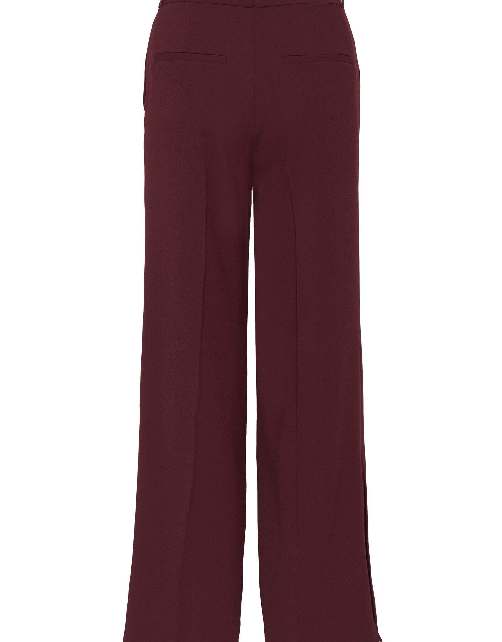 InWear Briez Slit Pants Cabernet