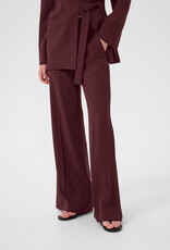 InWear Briez Slit Pants Cabernet