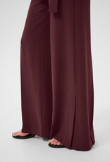 InWear Briez Slit Pants Cabernet