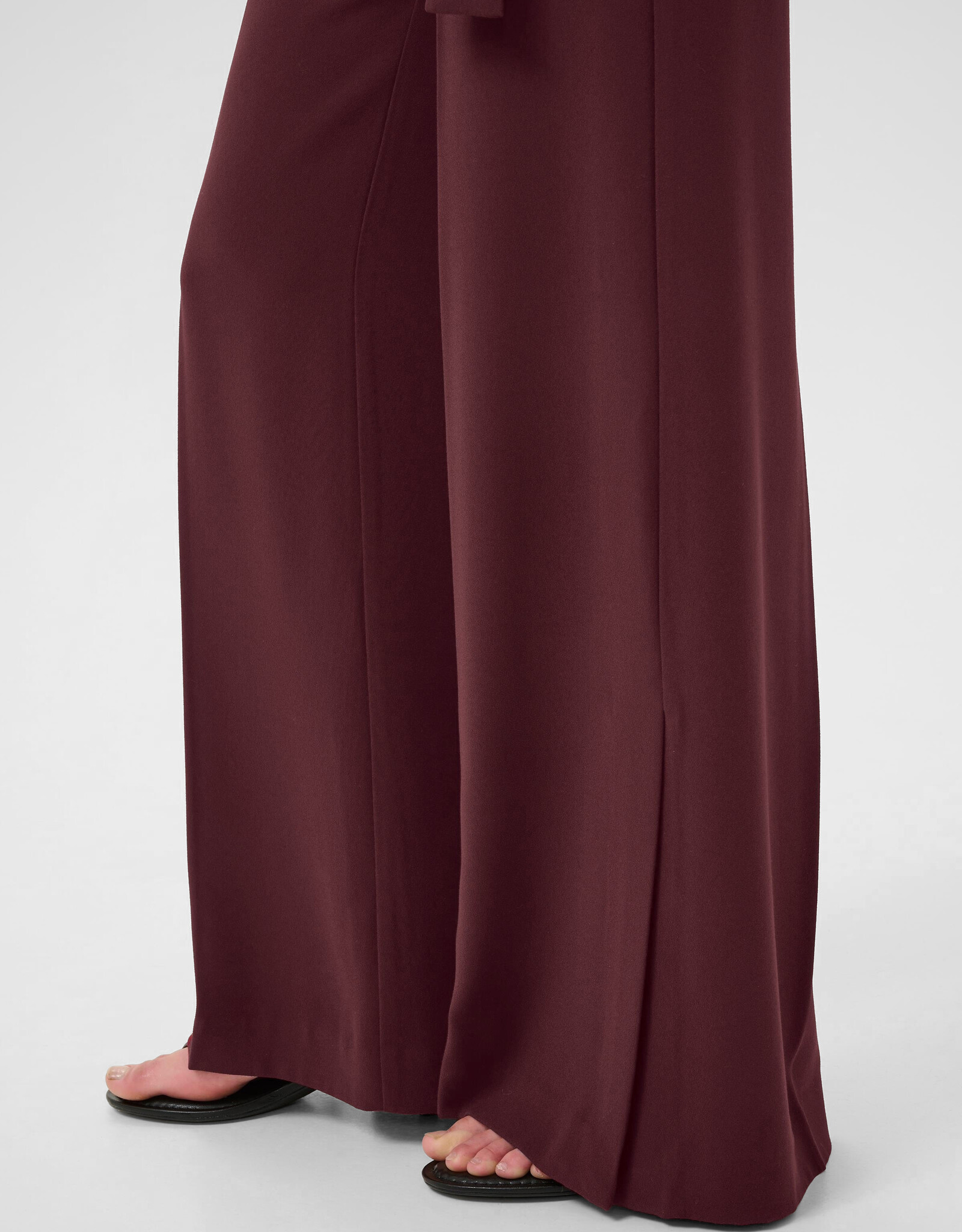 InWear Briez Slit Pants Cabernet