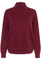 InWear Tenley Turtleneck Pullover Cabernet