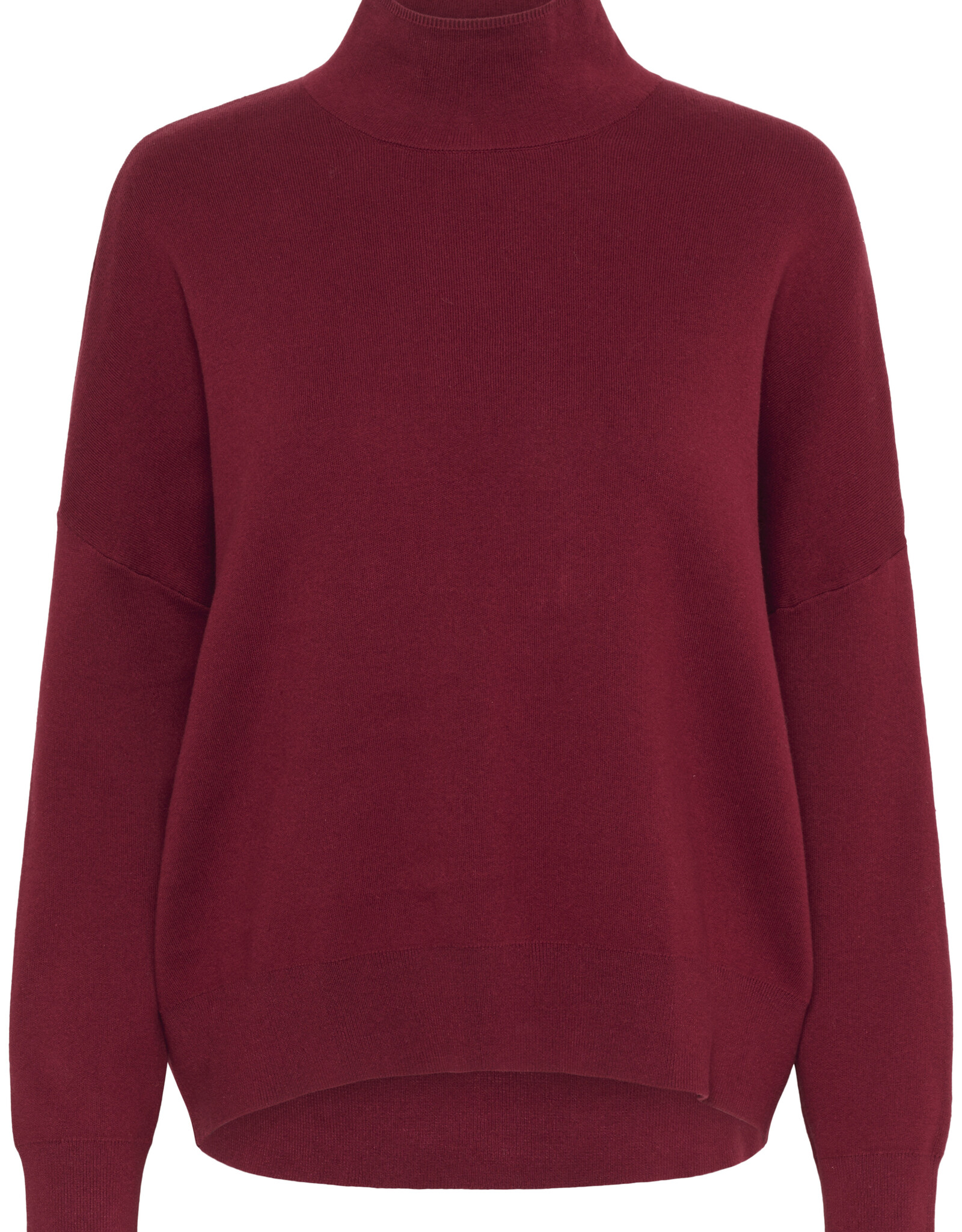 InWear Tenley Turtleneck Pullover Cabernet
