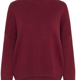 InWear Tenley Turtleneck Pullover Cabernet