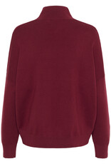 InWear Tenley Turtleneck Pullover Cabernet