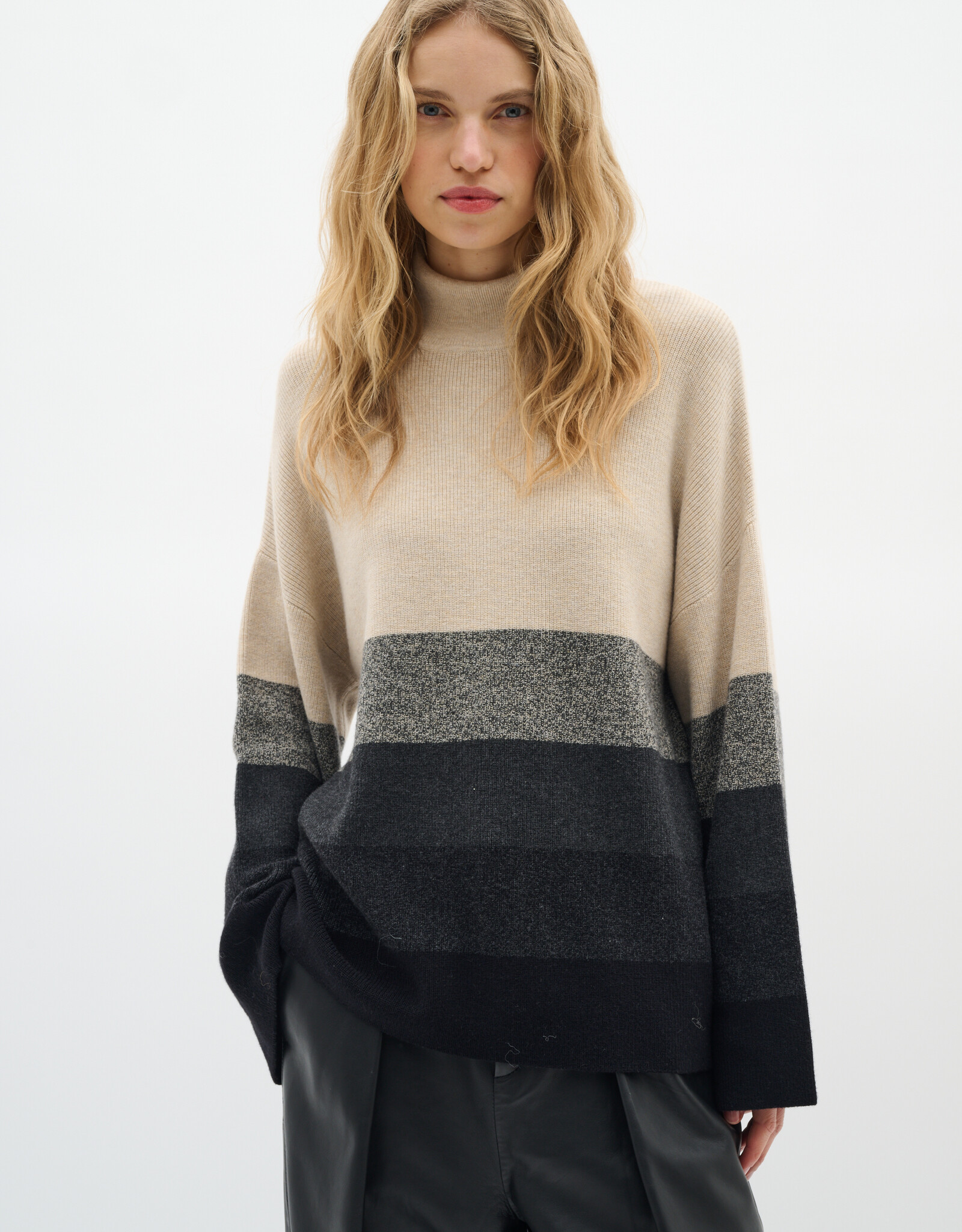 InWear Gittel Pullover Haze Mix