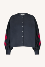 By Bar Janet Blouse Midnight