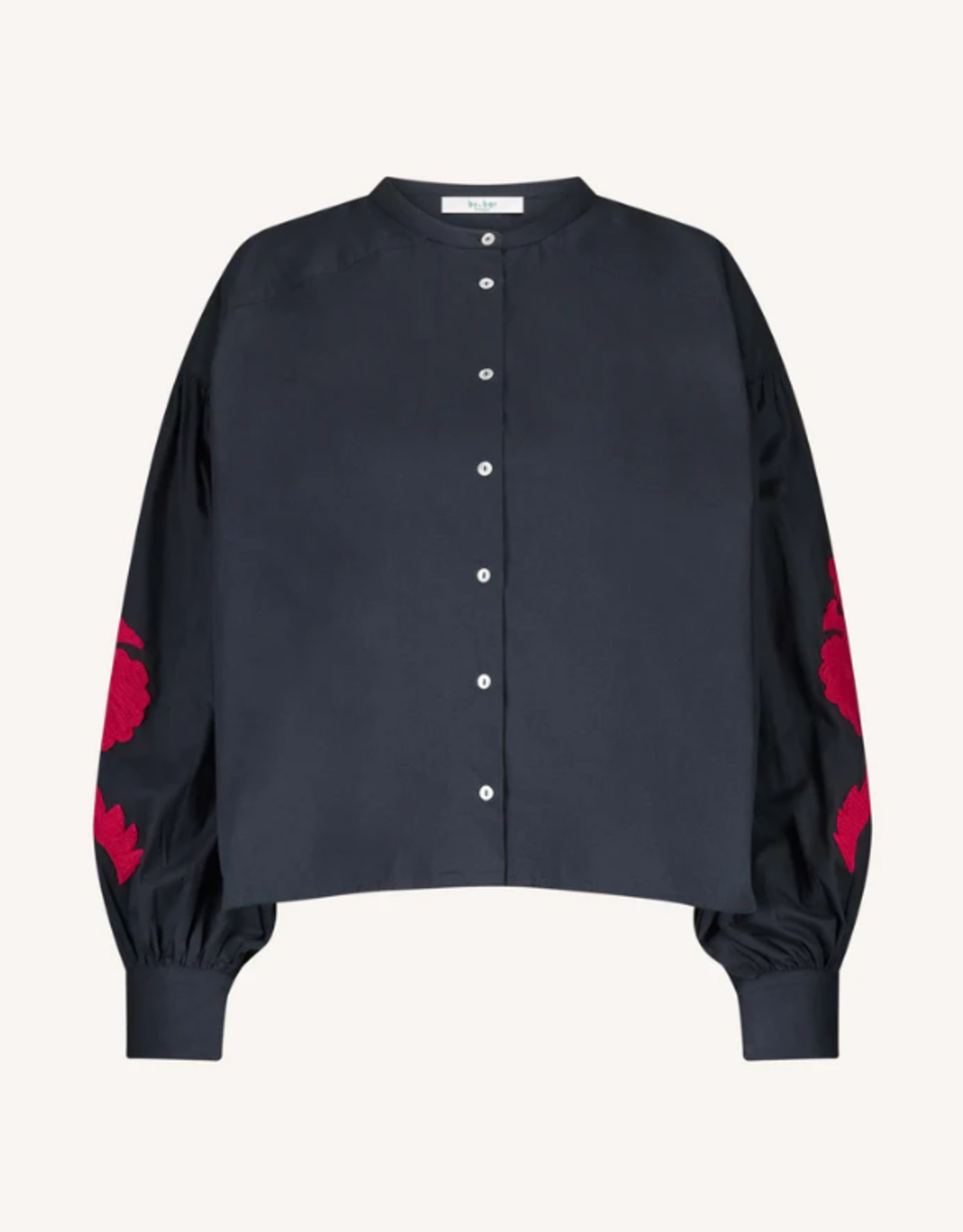 By Bar Janet Blouse Midnight