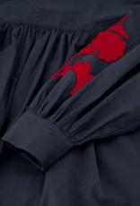 By Bar Janet Blouse Midnight